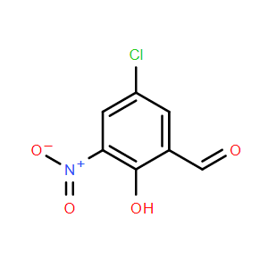 5-氯-2-羟基-3-硝基苯甲醛