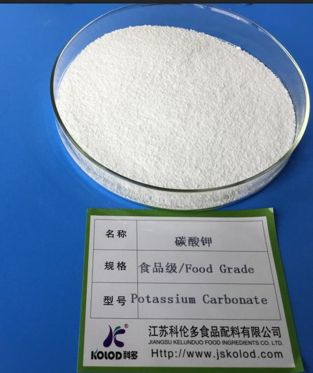 碳酸钾 584-08-7