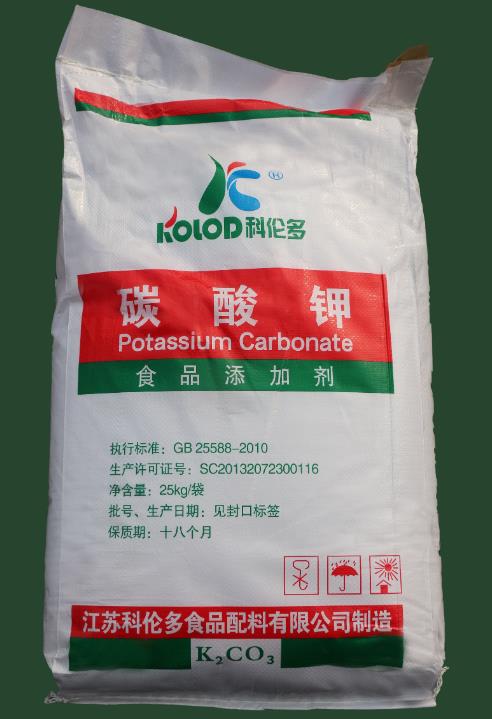 碳酸钾 584-08-7