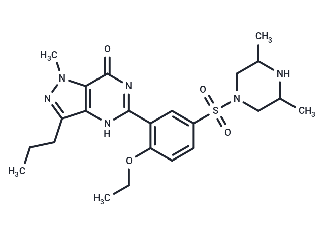 化合物 Dimethylsildenafil|T89512|TargetMol