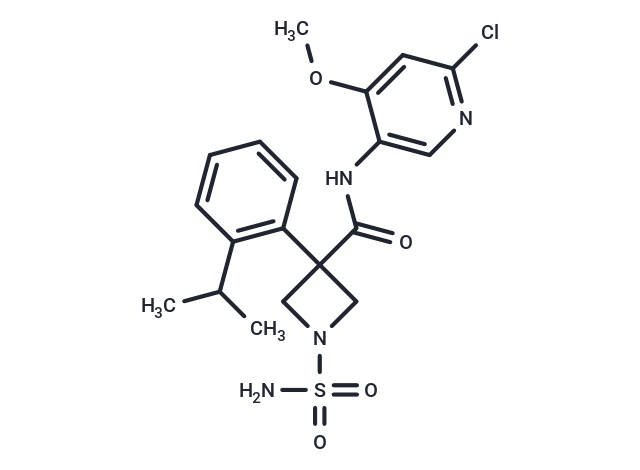 化合物 ACT-1016-0707|T85589|TargetMol