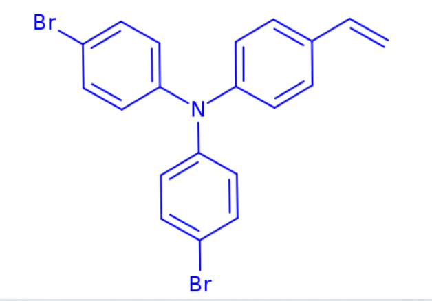 苯胺，N，N-双（4-溴苯基）-4-乙烯基