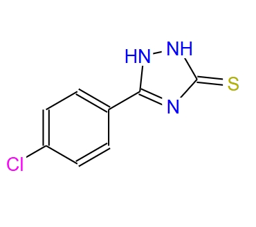5-(4-CHLOROPHENYL)-4H-1,2,4-TRIAZOLE-3-THIOL