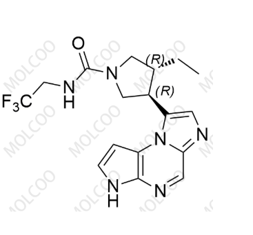 乌帕替尼杂质6;	380.37 
