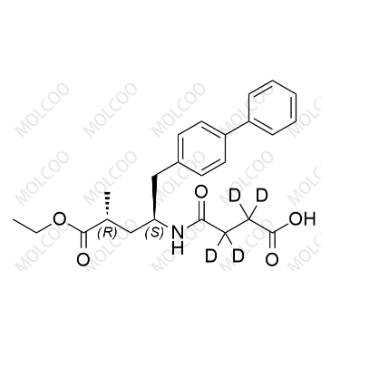 沙库巴曲-d4;1884269-07-1
