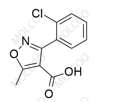 氯唑西林钠EP杂质D;23598-72-3