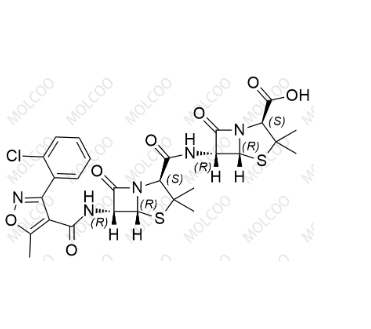 氯唑西林钠EP杂质E; 18704-55-7
