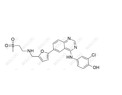 拉帕替尼杂质;1268997-70-1