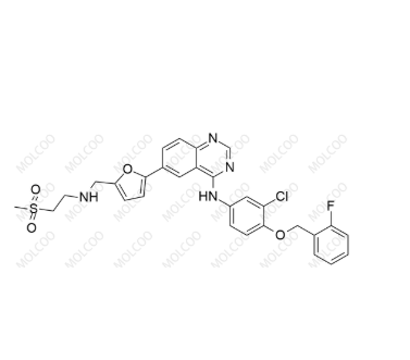 拉帕替尼2-氟杂质;1393112-45-2