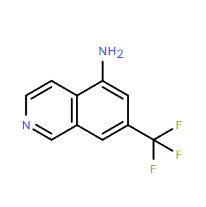 7-(三氟甲基)异喹啉-5-胺