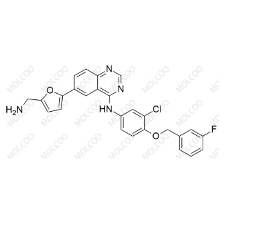 拉帕替尼杂质12;697299-82-4