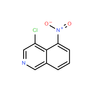 4-氯-5-硝基异喹啉