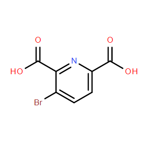3-溴吡啶-2,6-二羧酸
