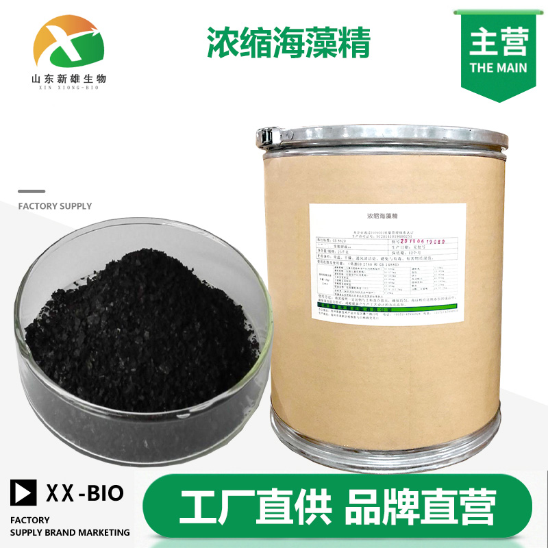 浓缩海藻精