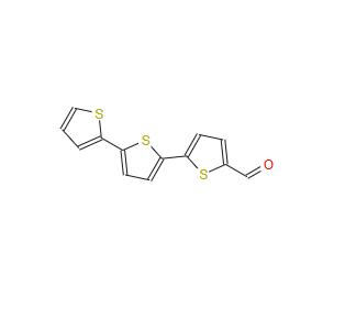 2,2':5',2"-三噻吩-5-甲醛  7342-41-8  5-[5-(2-Thienyl)-2-thienyl]thiophene-2-carbaldehyde; 2,2':5',2''-Terthiophene-5-carboxaldehyde