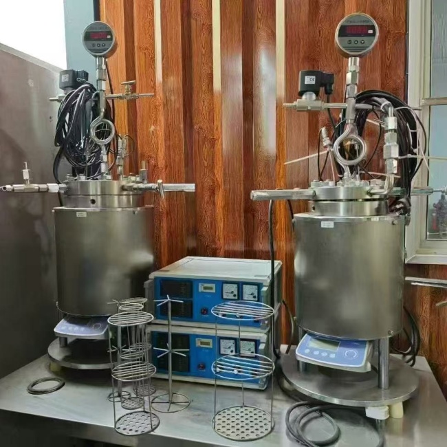 二手磁力搅拌反应釜日常维护要点 磁力搅拌反应釜