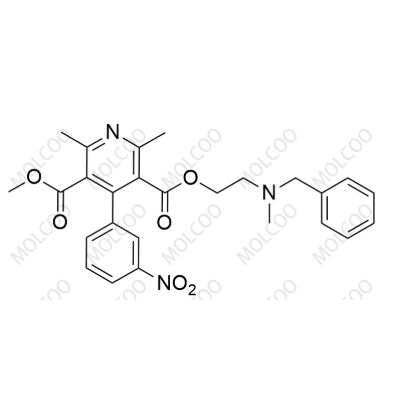 尼卡地平EP杂质A; 59875-58-0