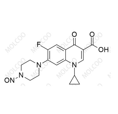 N-硝基环丙沙星;864443-44-7