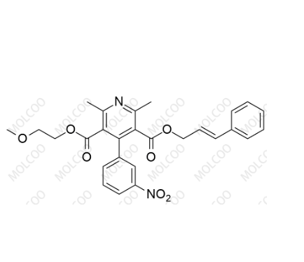 西尼地平杂质1;146845-34-3