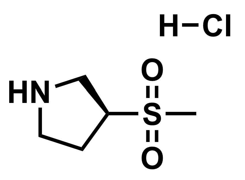 1407997-84-5，(S)-3-(Methylsulfonyl)pyrrolidine hydrochloride