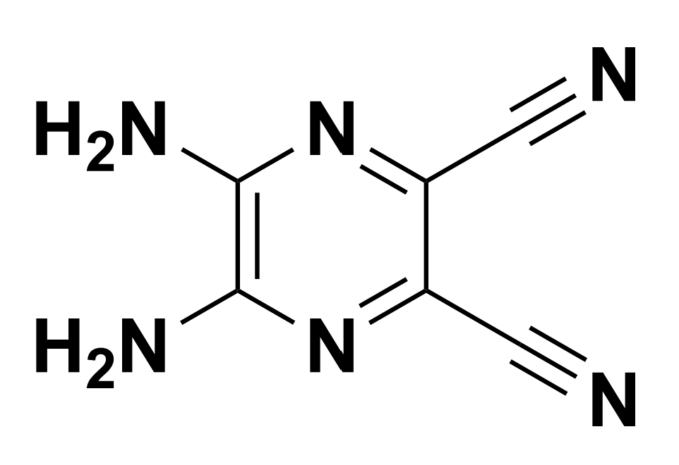 36023-58-2，5,6-DIAMINO-2,3-DICYANOPYRAZINE