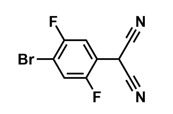 2412591-86-5,2-（4-溴-2,5-二氟苯基）丙二腈, 2-(4-bromo-2,5-difluorophenyl)malononitrile
