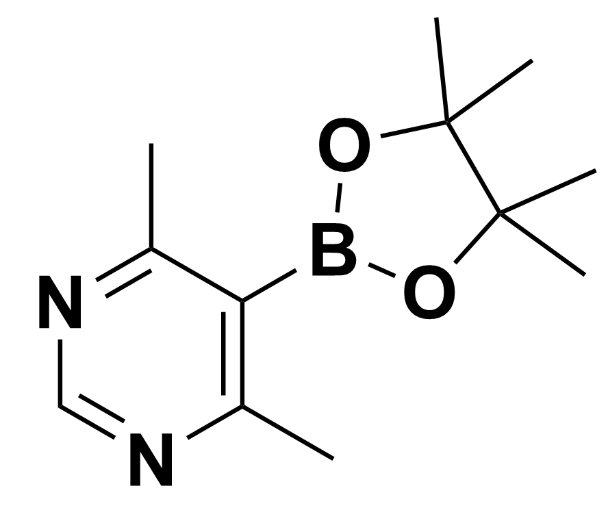 1430233-43-4,4,6-二甲基-5-(4,4,5,5-四甲基-1,3,2-二氧杂硼烷-2-基)嘧啶
