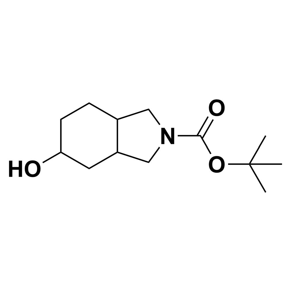 203661-67-0,TERT-BUTYL 5-HYDROXYHEXAHYDRO-1H-ISOINDOLE-2(3H)-CARBOXYLATE