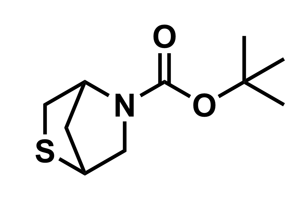 937612-68-5，2-噻-5-氮杂双环[2.2.1]庚烷-5-羧酸,1,1-二甲基乙酯