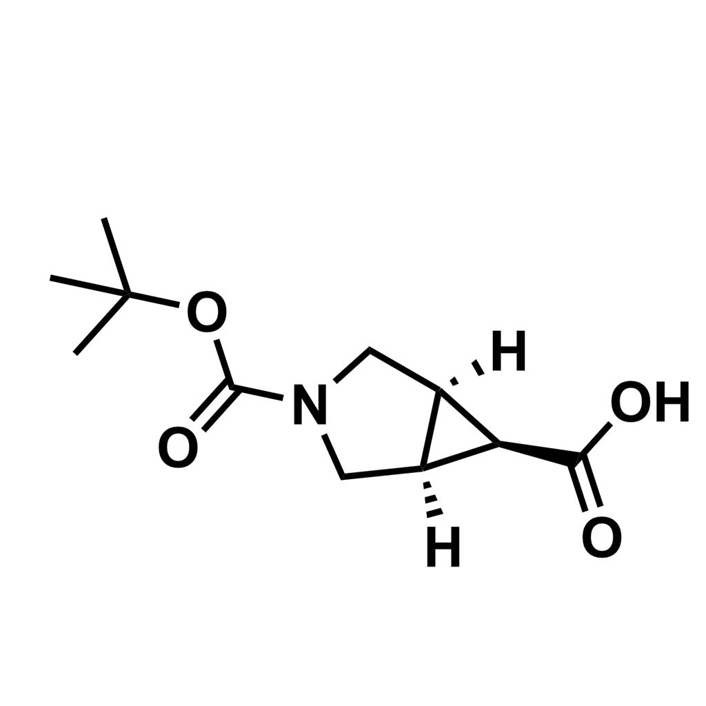 1401464-07-0，内-3-BOC-3-氮杂双环[3.1.0]己烷-6-羧酸