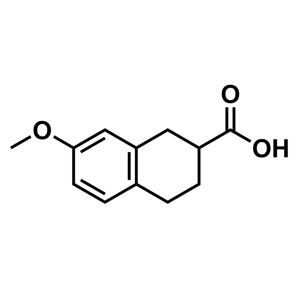 24833-31-6，7-甲氧基-1,2,3,4-四氢化萘-2-羧酸