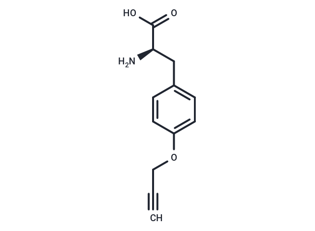 化合物 H-D-Tyr(Propargyl)-OH|T89789|TargetMol