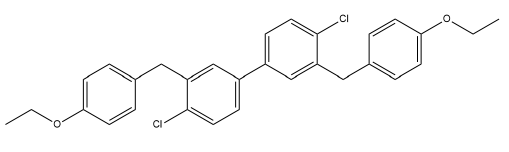 2176485-21-3,4,4'-dichloro-3,3'-bis(4-ethoxybenzyl)-1,1'-biphenyl