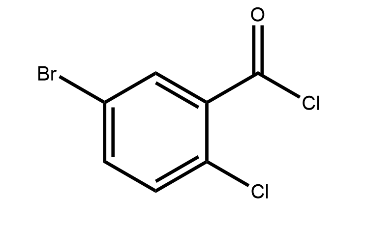 21900-52-7，5-BROMO-2-CHLORO-BENZOYL CHLORIDE