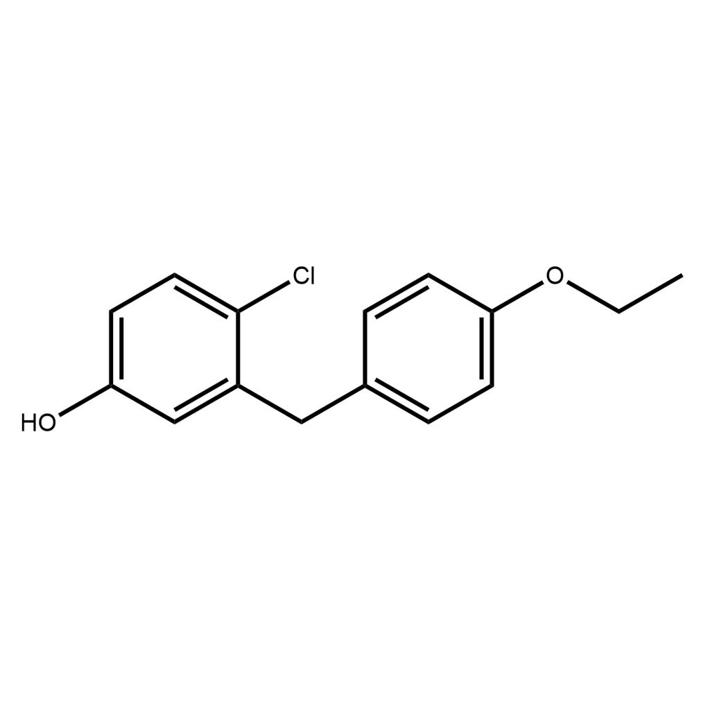 1408077-50-8，Phenol, 4-chloro-3-[(4-ethoxyphenyl)methyl]-
