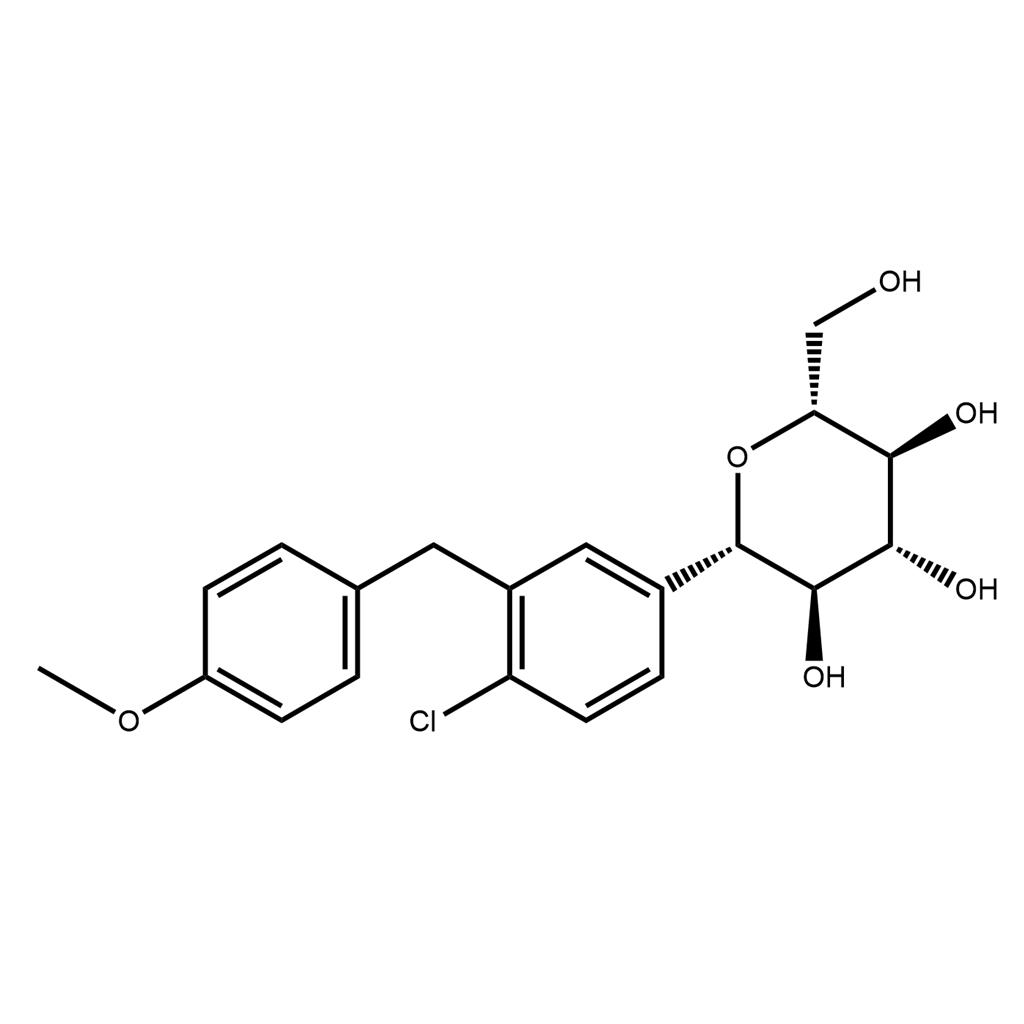 333359-90-3 ,(2S,3R,4R,5S,6R)-2-(4-氯-3-(4-甲氧基苄基)苯基)-6-(羟甲基)四氢-2