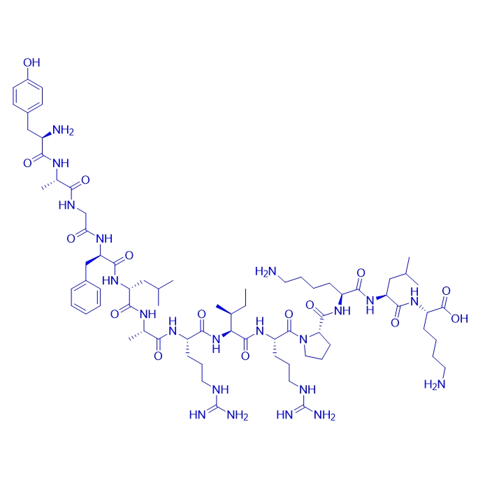 阿片肽衍生物多肽DADAD/75921-88-9/[DAla2, DArg6] Dynorphin A, (1-13) (porcine)