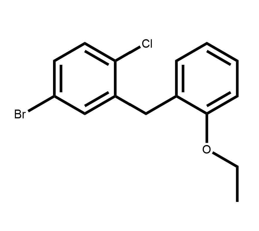 1830346-16-1 ,4-bromo-1-chloro-2-(2-ethoxybenzyl)benzene