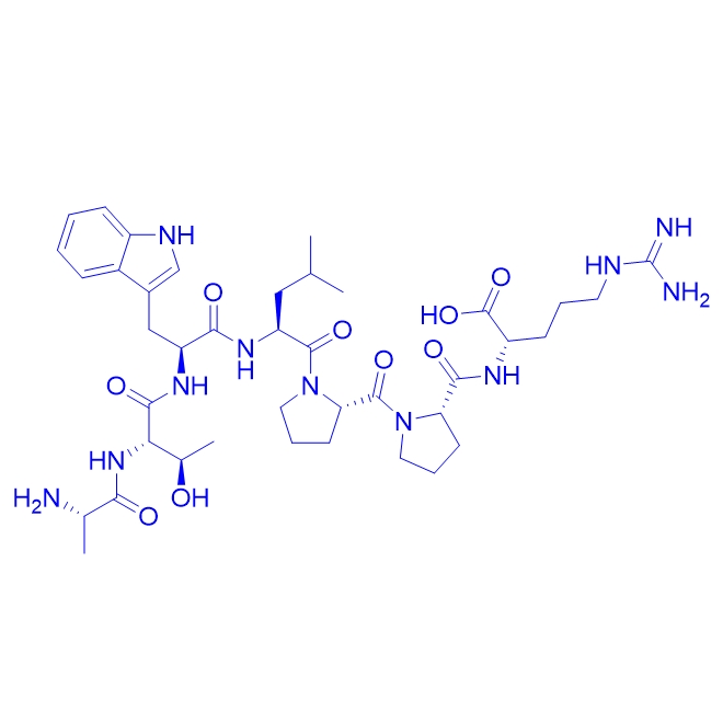 特异性VEGFR2/KDR拮抗剂多肽/272121-15-0/ATWLPPR Peptide