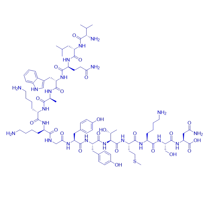 靶向肽Mouse KGYY15; KGYY15 peptide/1690215-31-6/KGYY15