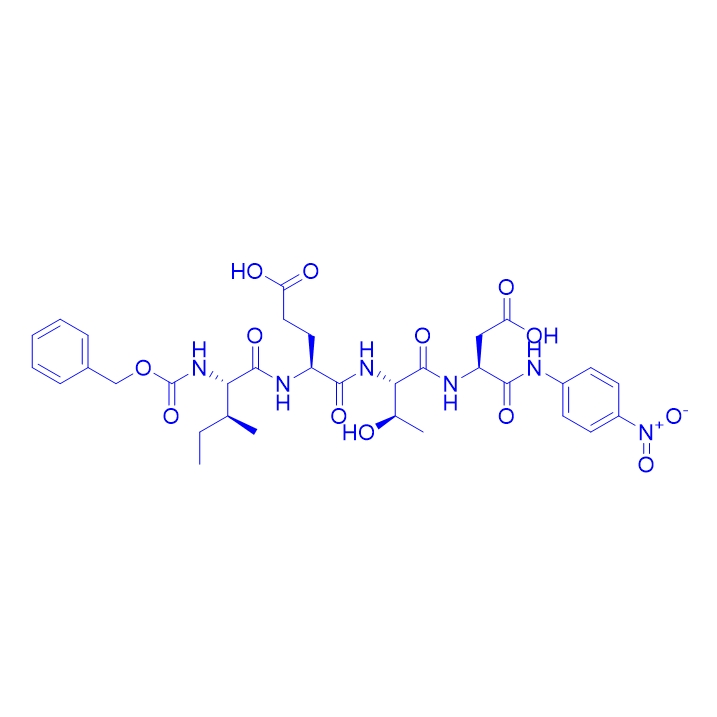 颗粒酶 B 底物多肽Z-Ile-Glu-Thr-Asp-pNA/348079-18-5/Z-IETD-pNA