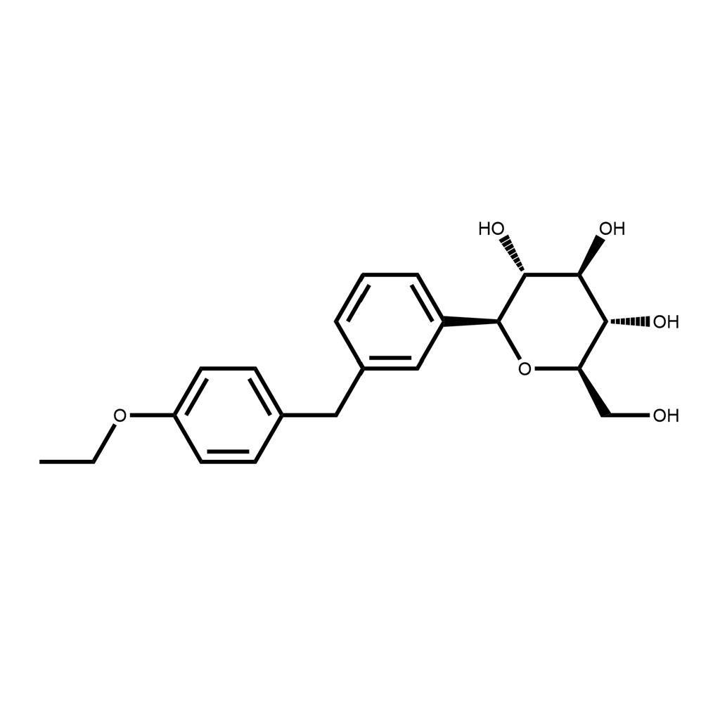 2452300-89-7,	(2S,3R,4R,5S,6R)-2-(3-(4-ethoxybenzyl)phenyl)-6-(hydroxyl methyl)tetrahydro-2H-pyran-3,4,5-triol
