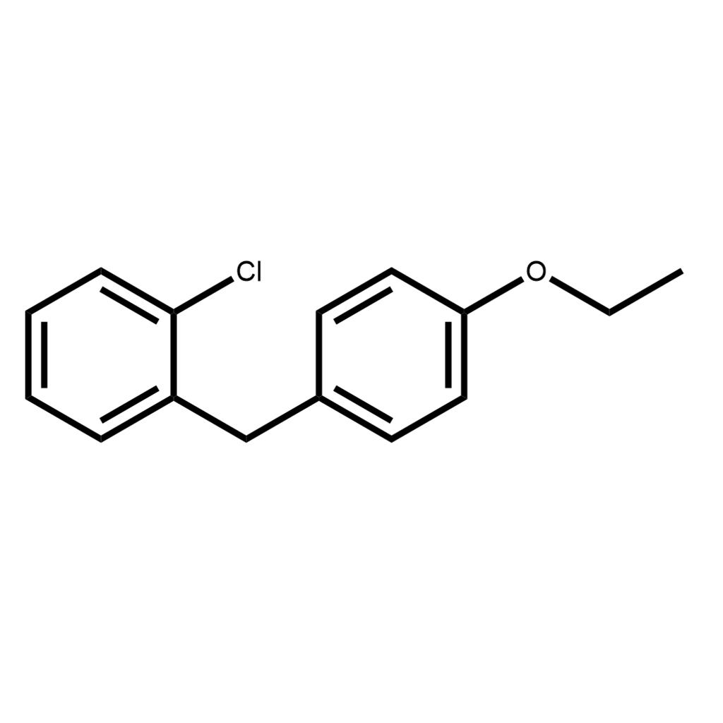1662702-90-0,	1-氯-2-[(4-乙氧基苯基)甲基]苯