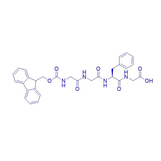 Fomc-Gly-Gly-Phe-Gly-OH 1817857-75-2.png