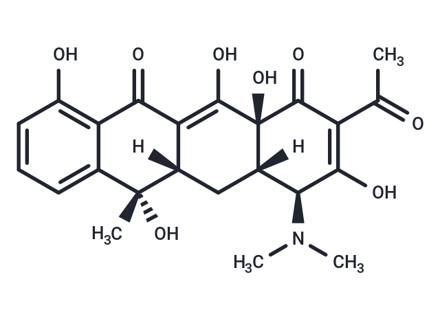 化合物 2-Acetyl-2-decarboxamidotetracycline|T200223|TargetMol
