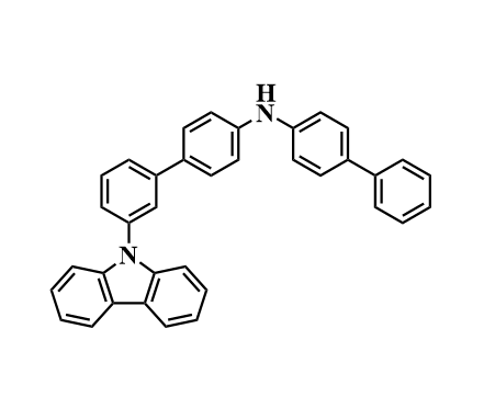 N-([1,1'-联苯]-4-基)-3'-(9H-咔唑-9-基)-[1,1'-联苯]-4-胺