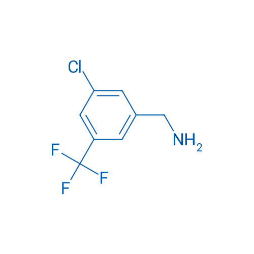 (3-氯-5-(三氟甲基)苯基)甲胺