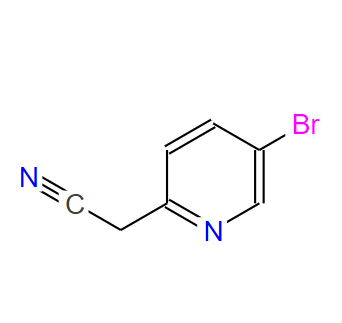 2-(5-溴-2-吡啶)乙氰
