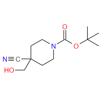 4-氰基-4-(羟甲基)-1-哌啶甲酸叔丁酯