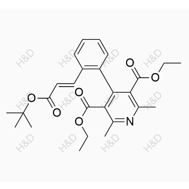 脱氢拉西地平  130996-24-6